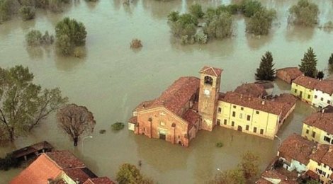 alluvione arena Po